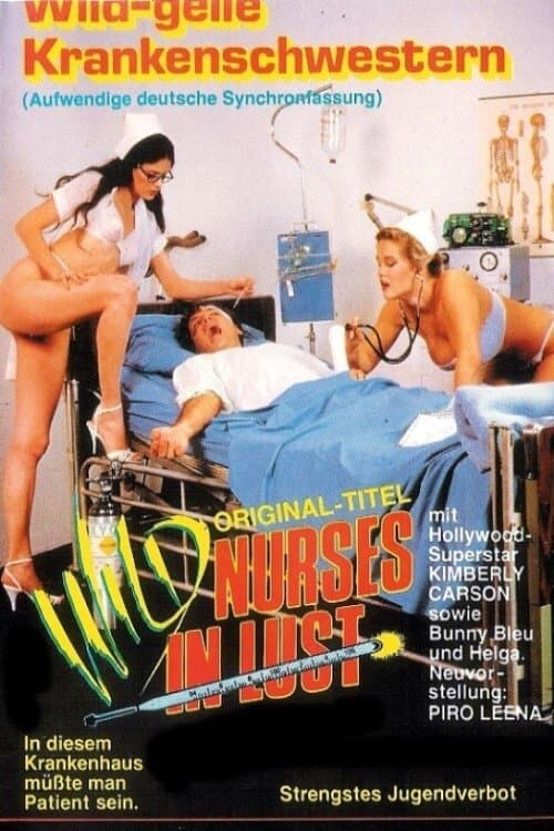 Wild Nurses in Lust poster