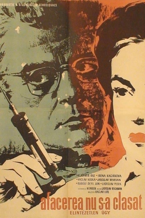 Případ ještě nekončí poster