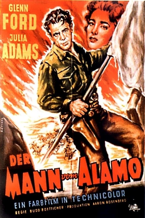 Der Mann vom Alamo poster