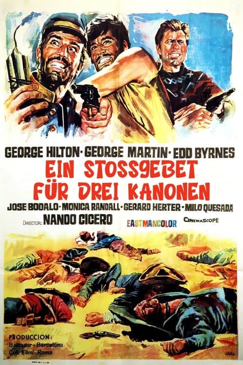 Ein Stoßgebet für drei Kanonen poster