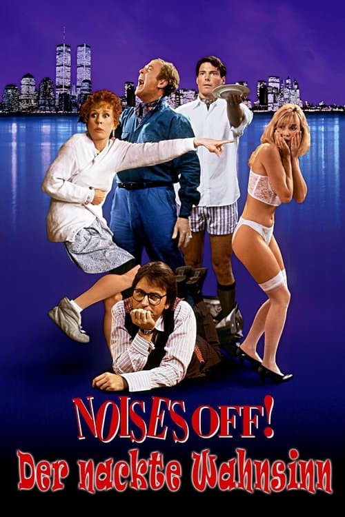 Noises Off! - Der nackte Wahnsinn poster