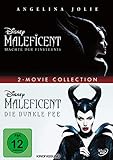 Maleficent - Mächte der Finsternis / Maleficent - Die dunkle Fee [2 DVDs]