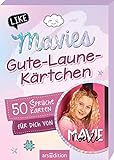 Mavies Gute-Laune-Kärtchen: 50 Sprüchekarten für dich von Mavie Noelle