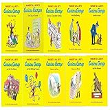 Curious George The Monkey 10 Books Set Collection By Margret Rey