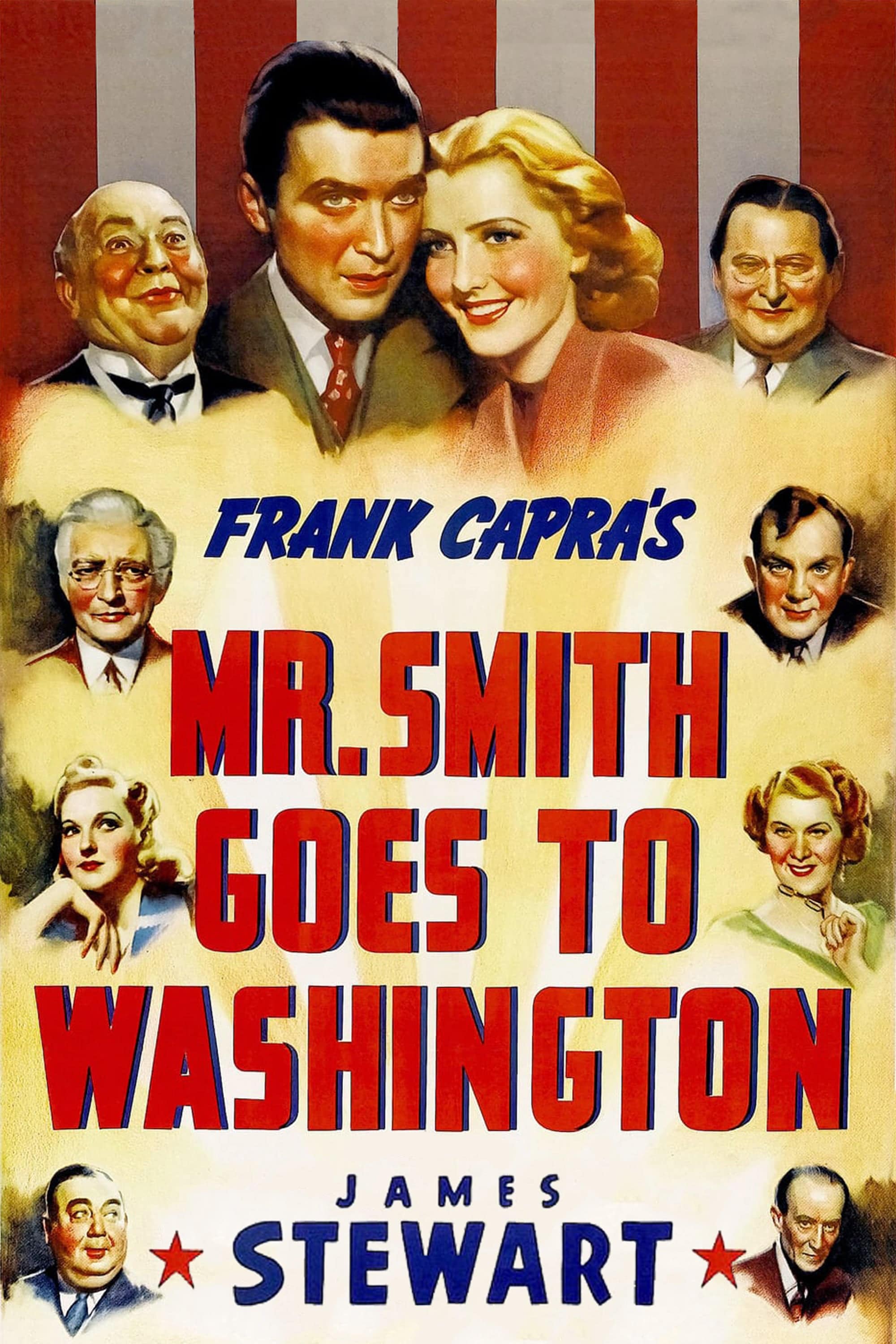 Plakat von "Mr. Smith geht nach Washington"