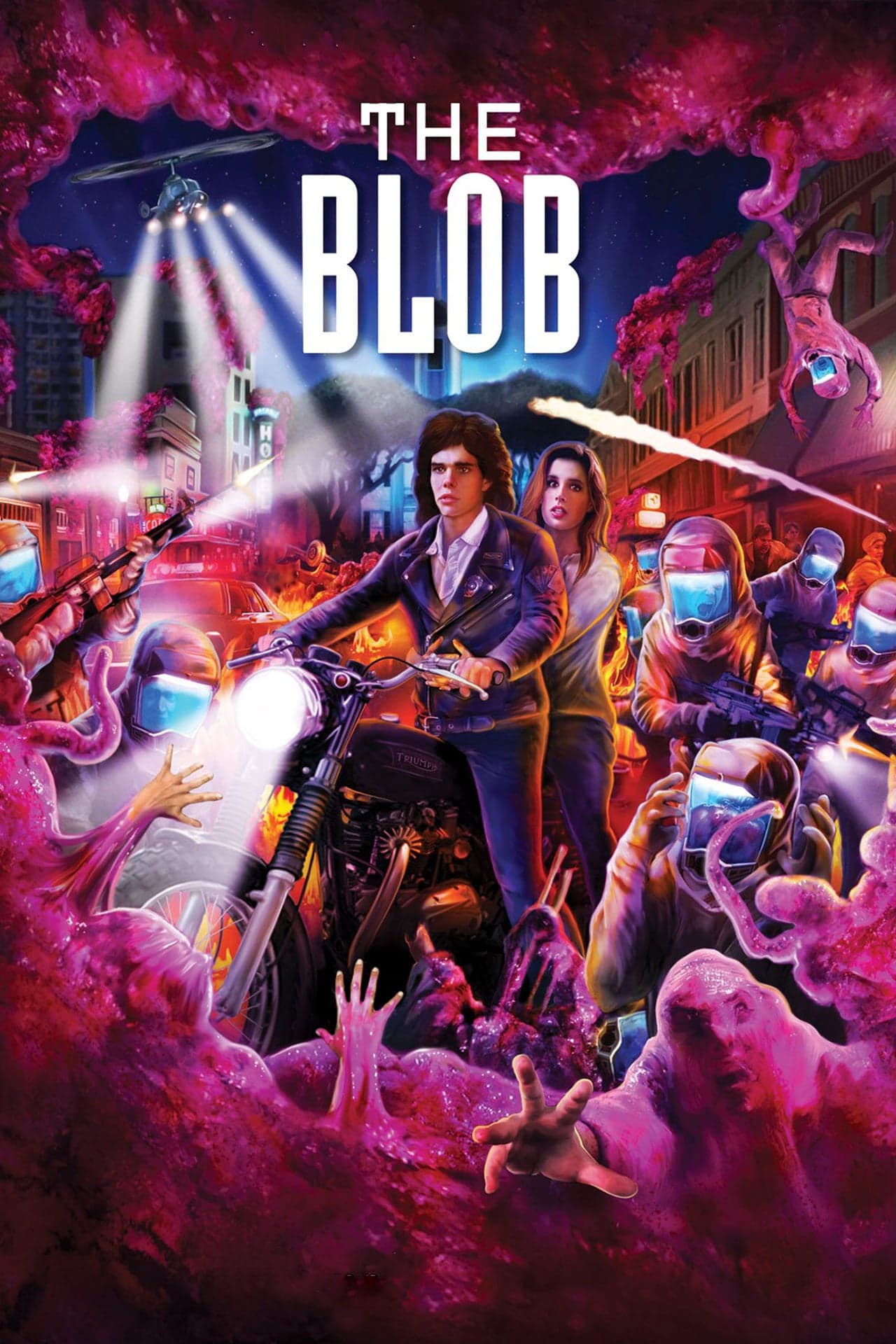Plakat von "Der Blob"