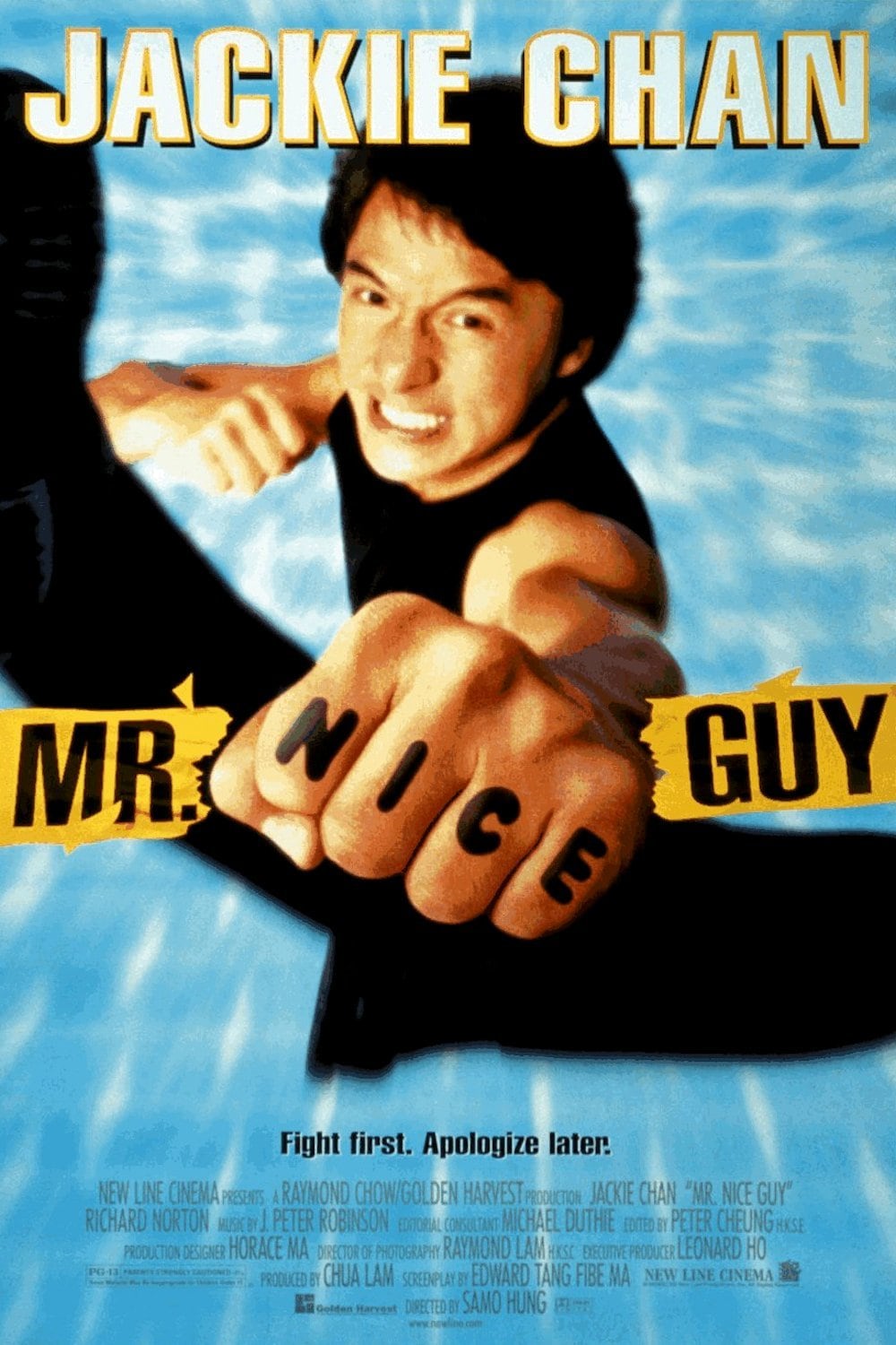 Plakat von "Mr. Nice Guy"