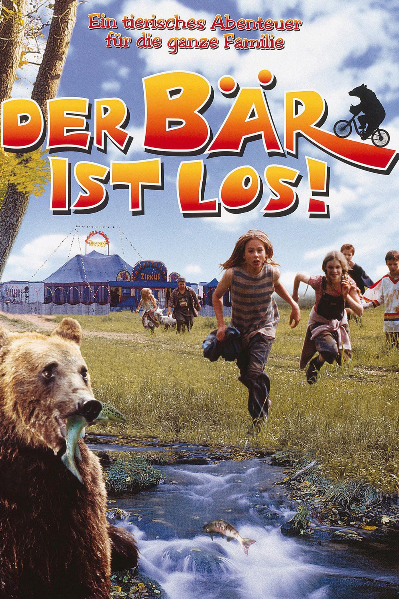 Plakat von "Der Bär ist los"