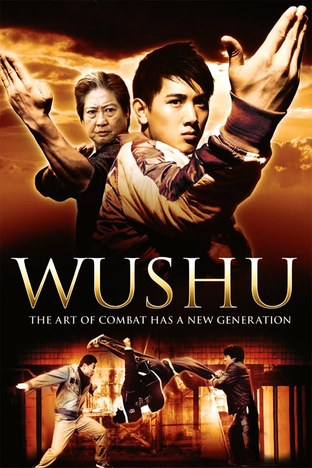 Plakat von "Wushu"