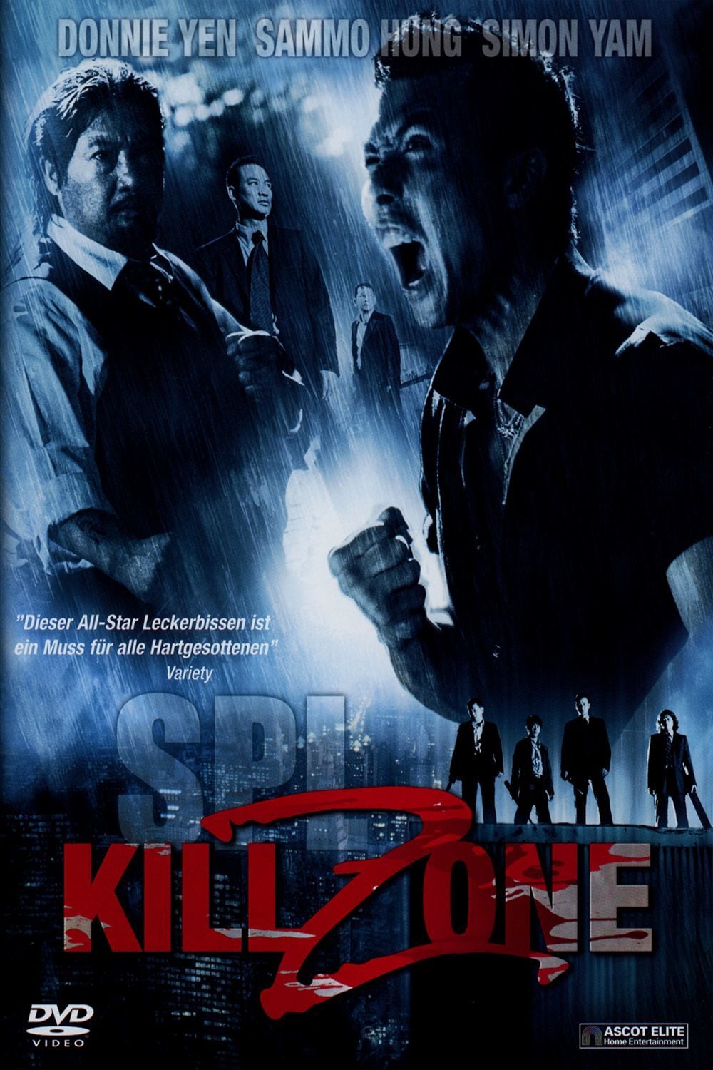 Plakat von "Kill Zone - SPL"