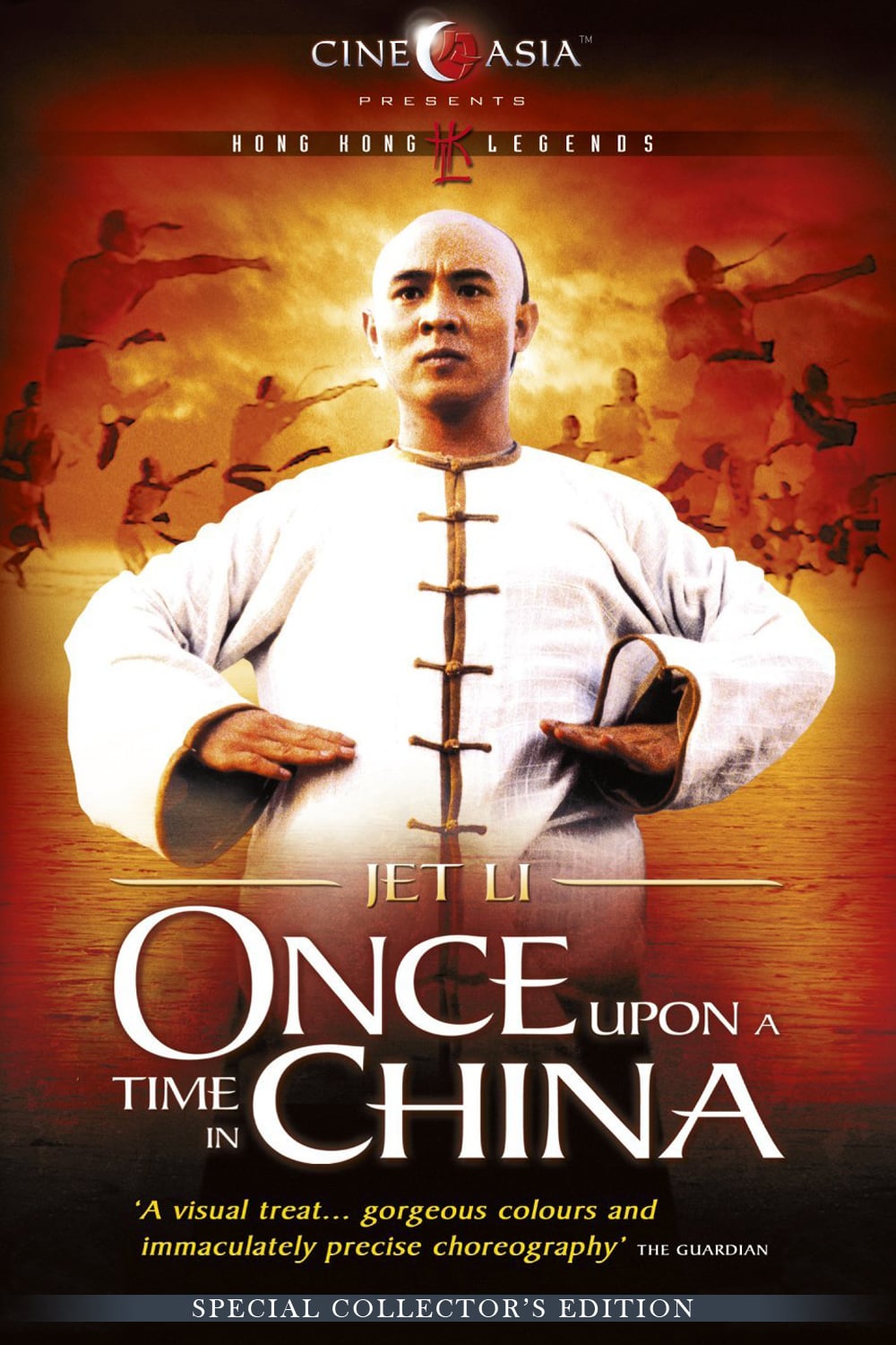 Plakat von "Once Upon a Time in China"