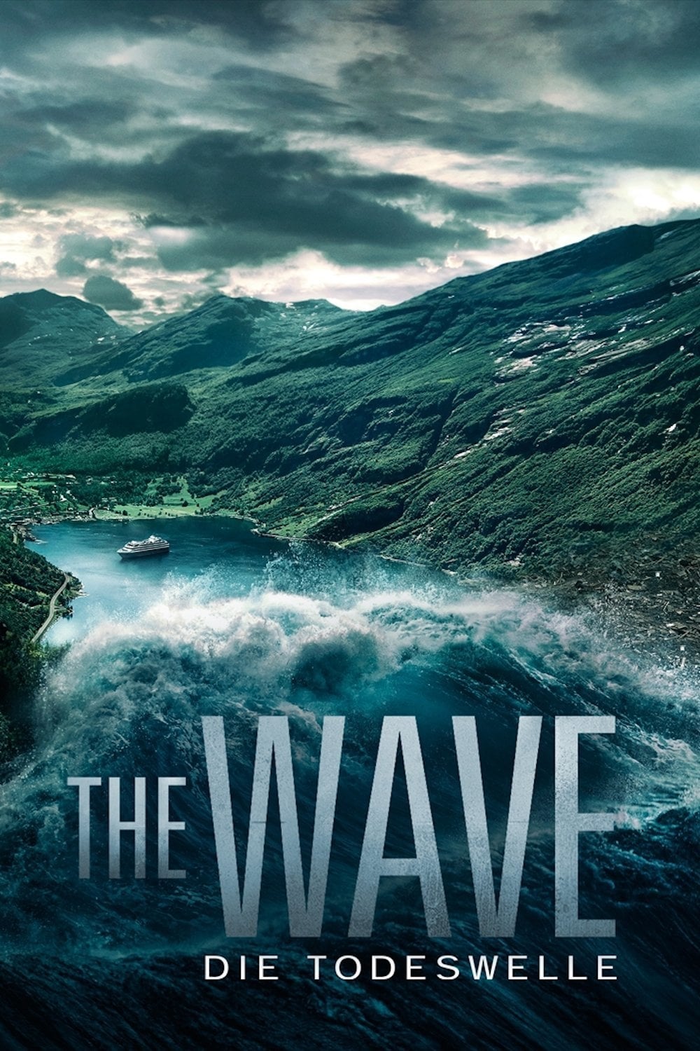 Plakat von "The Wave - Die Todeswelle"