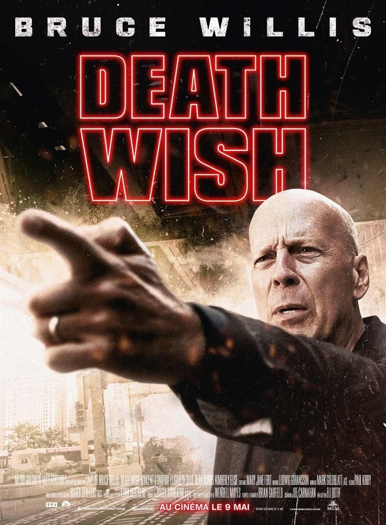 Plakat von "Death Wish"