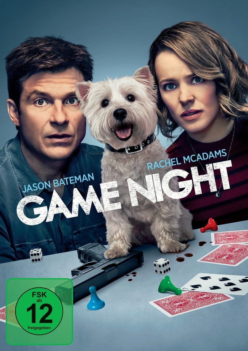 Plakat von "Game Night"