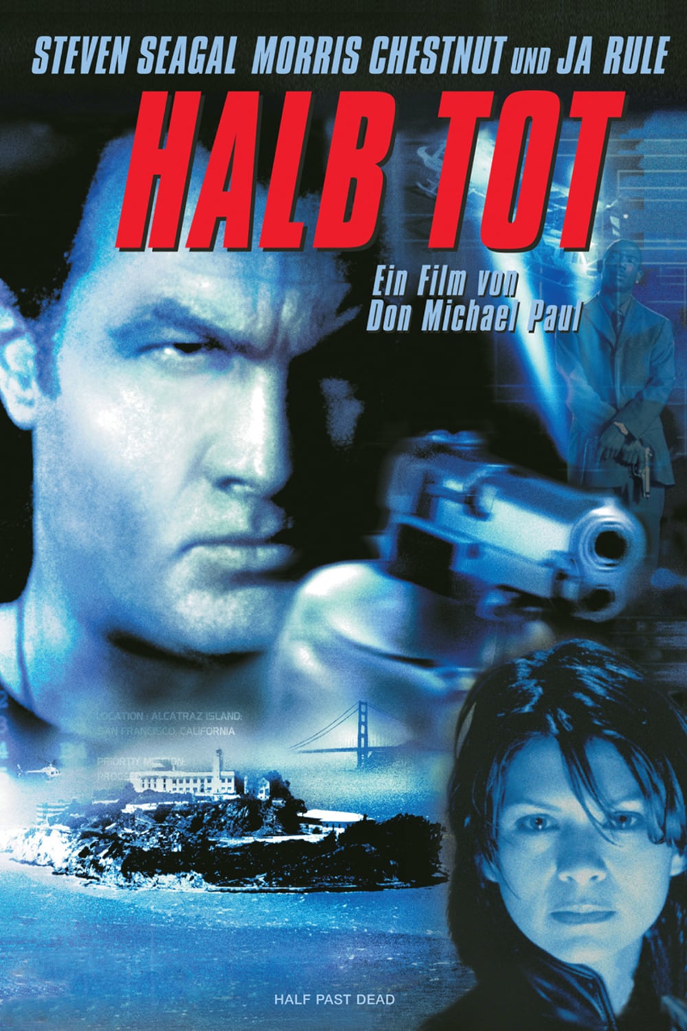 Plakat von "Halbtot - Half Past Dead"
