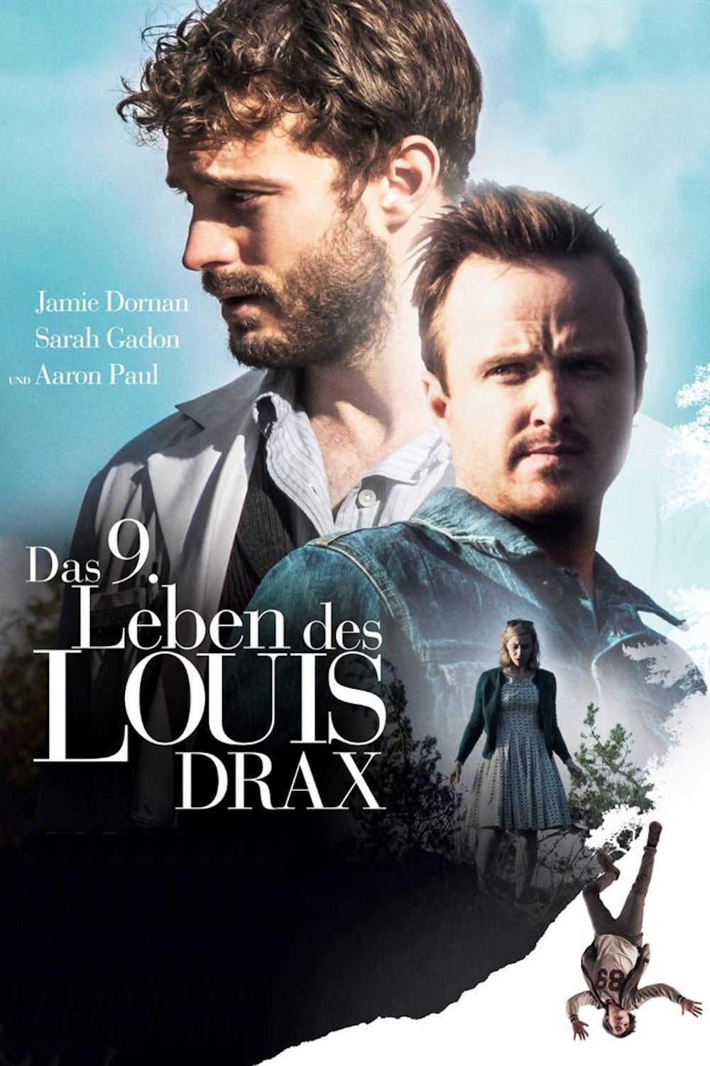 Plakat von "Das 9. Leben des Louis Drax"