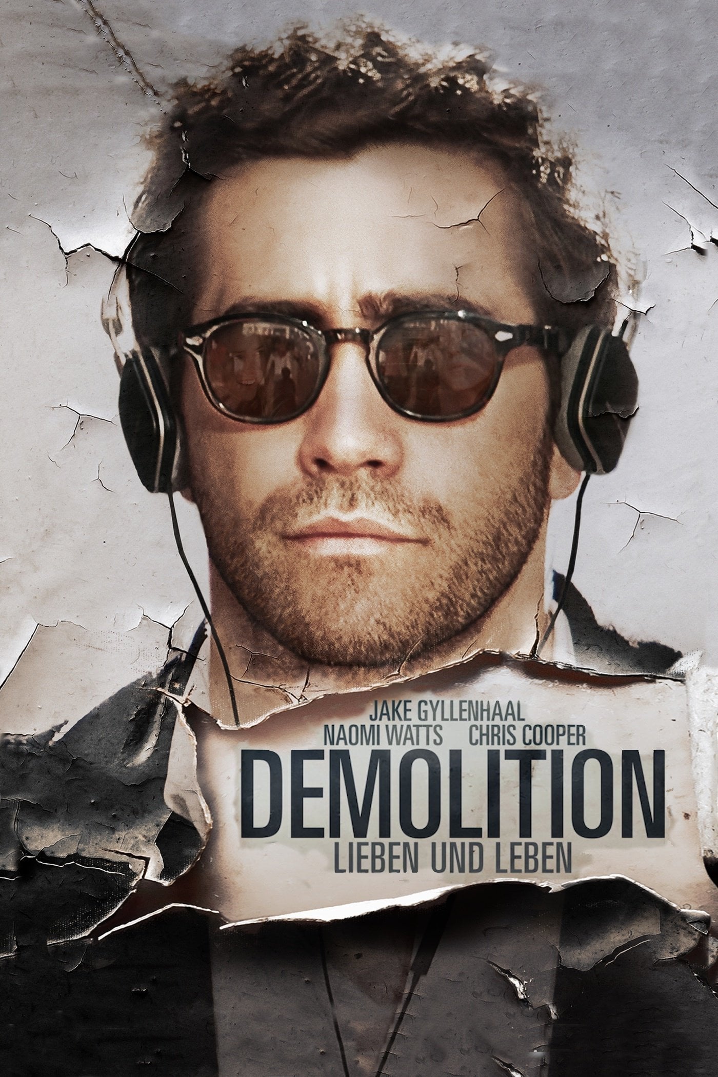 Plakat von "Demolition - Lieben und Leben"