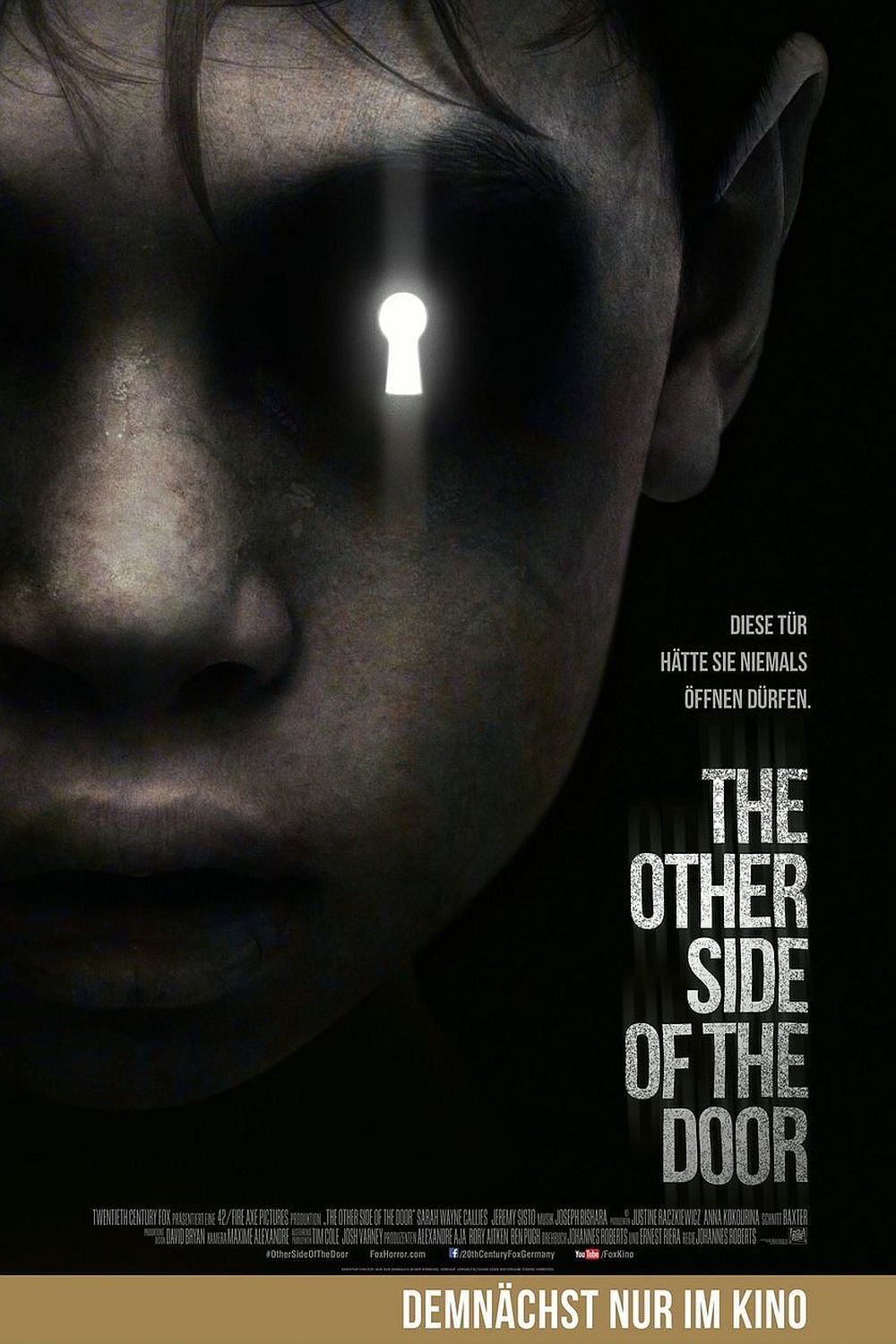 Plakat von "The Other Side of the Door"