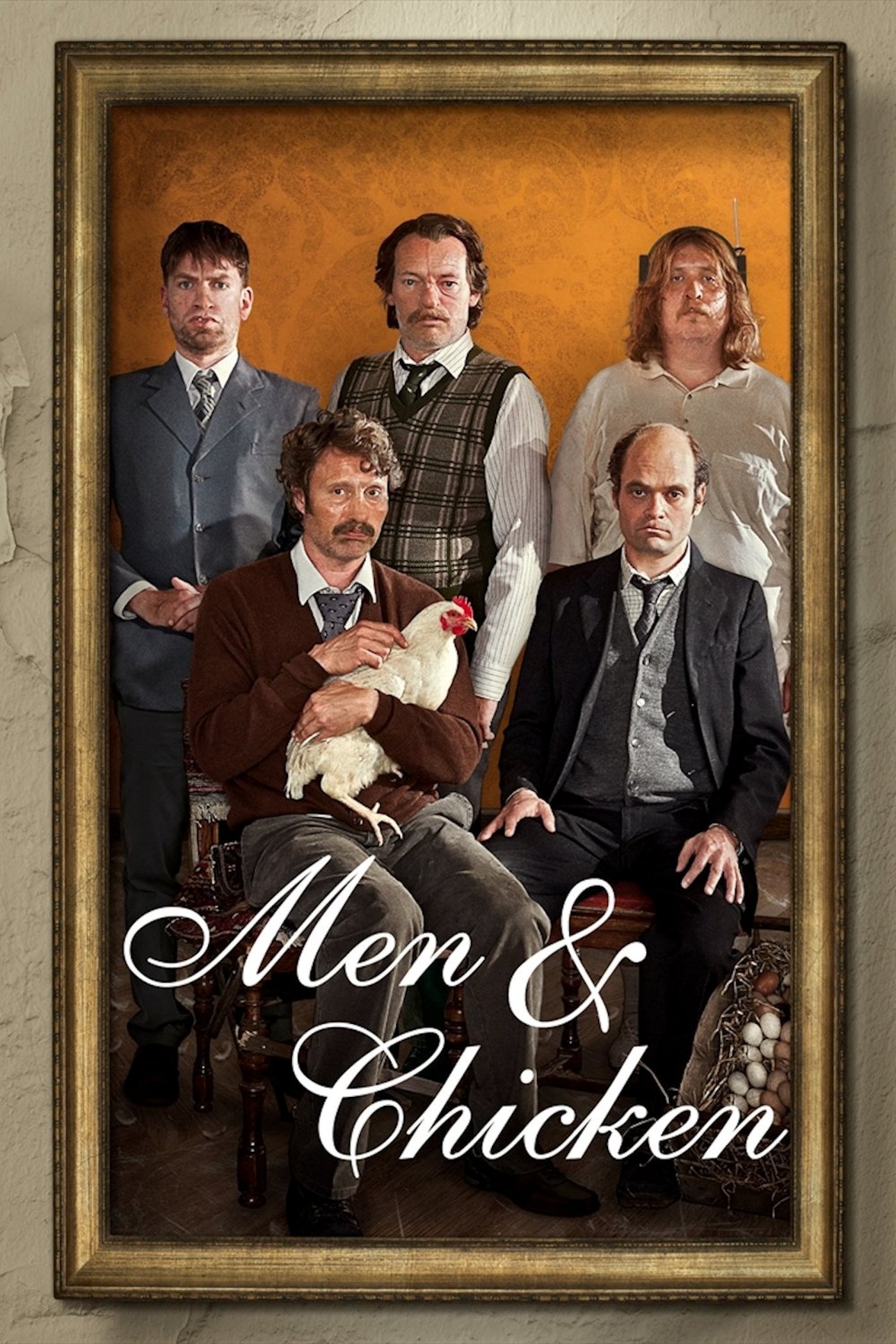 Plakat von "Men & Chicken"