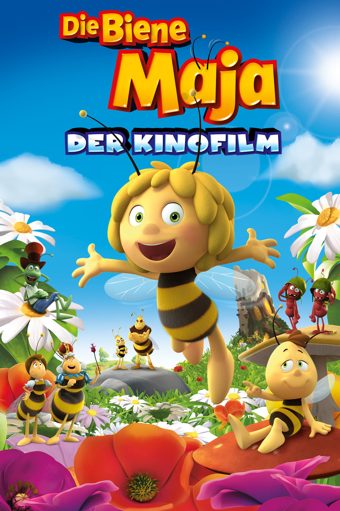 Plakat von "Die Biene Maja - Der Kinofilm"