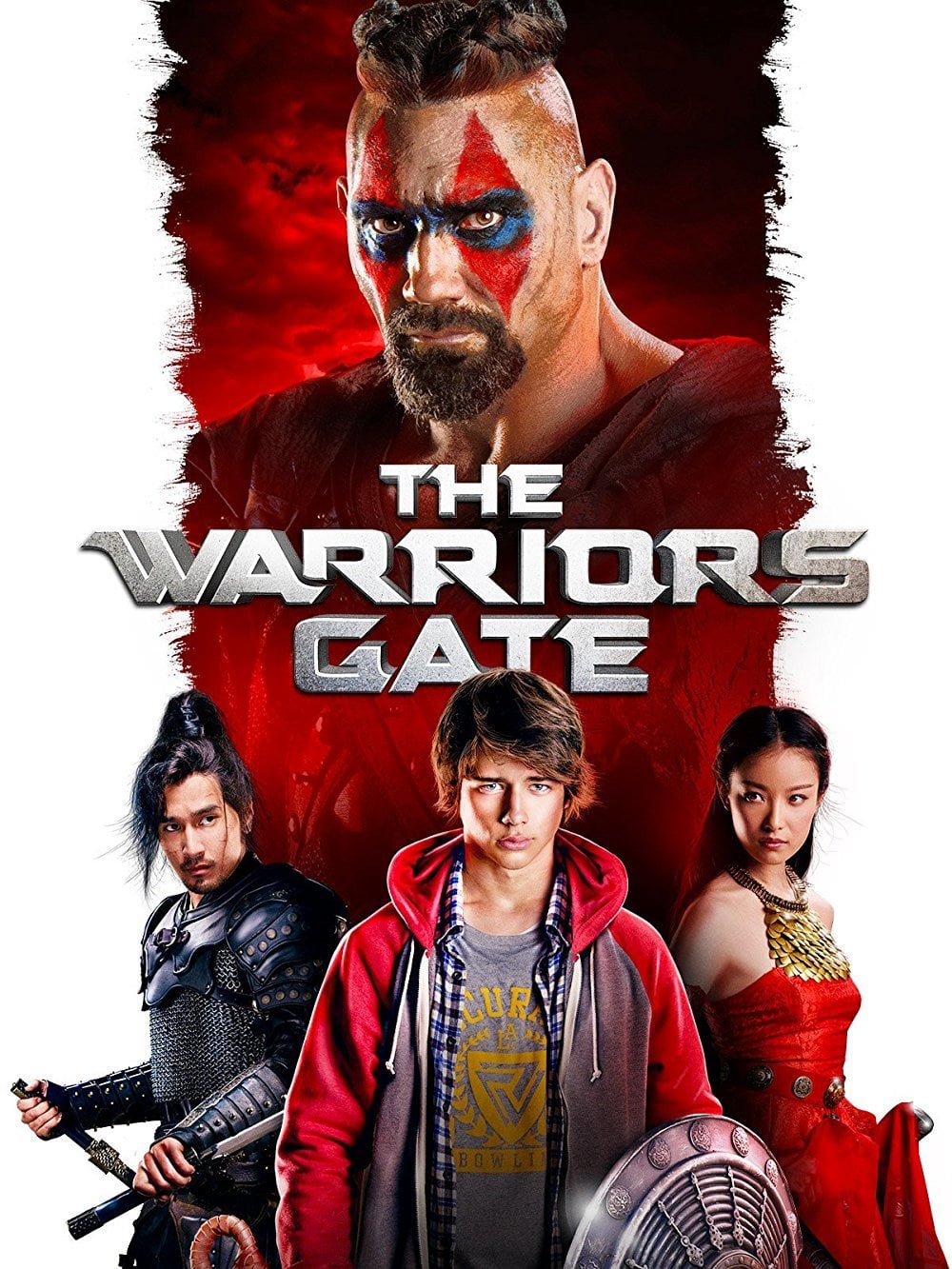 Plakat von "The Warriors Gate"