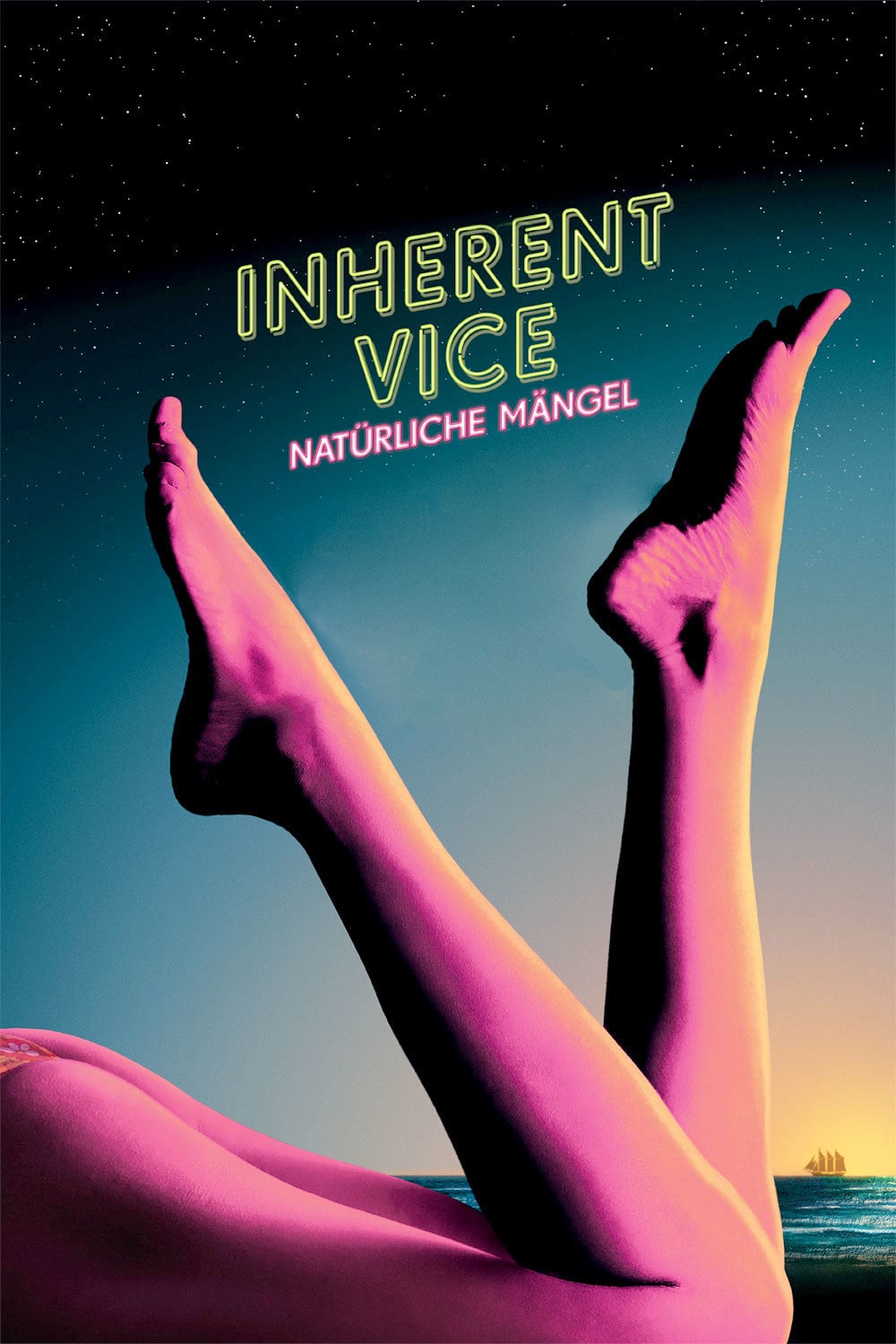 Plakat von "Inherent Vice - Natürliche Mängel"