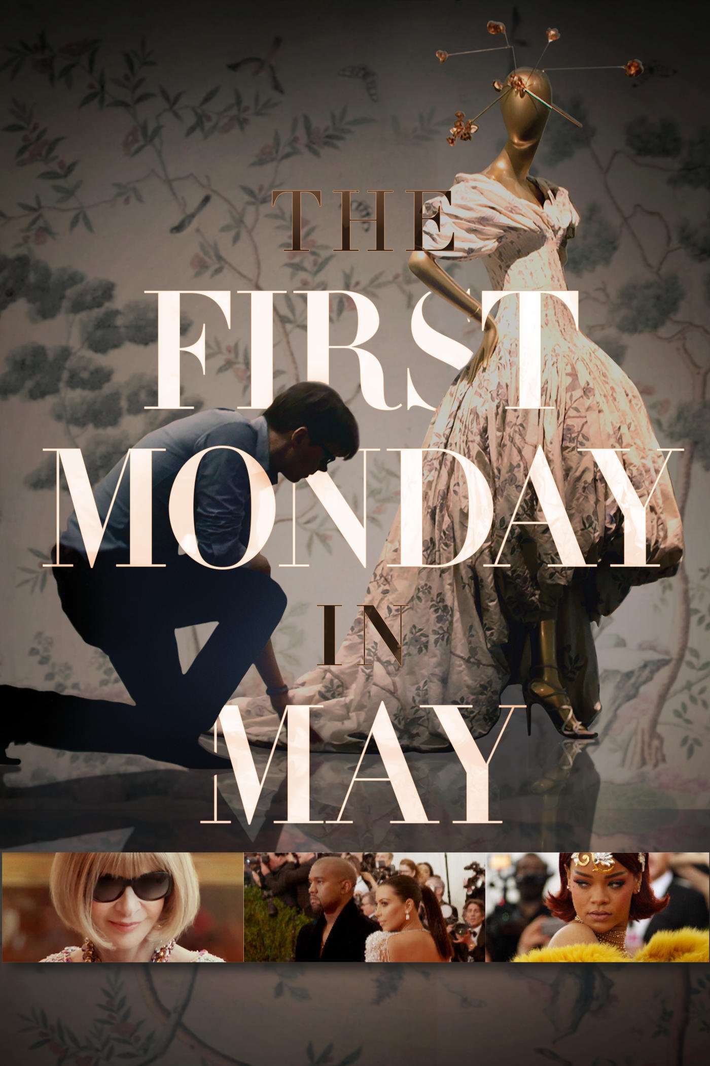 Plakat von "The First Monday in May"