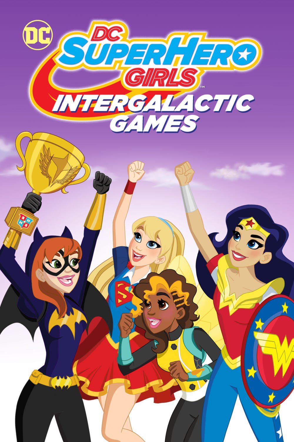 Plakat von "DC Super Hero Girls - Intergalaktische Spiele"