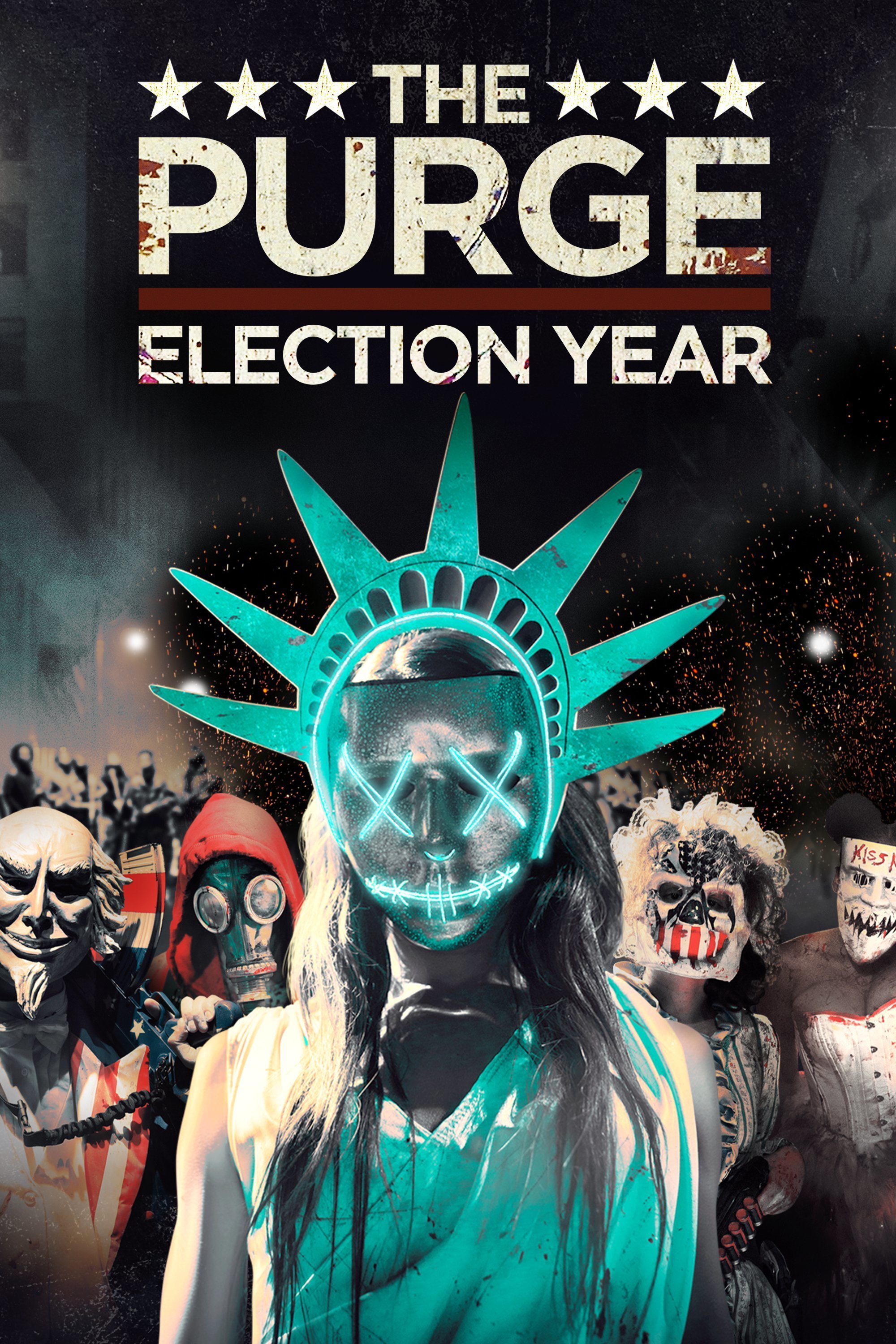 Plakat von "The Purge: Election Year"