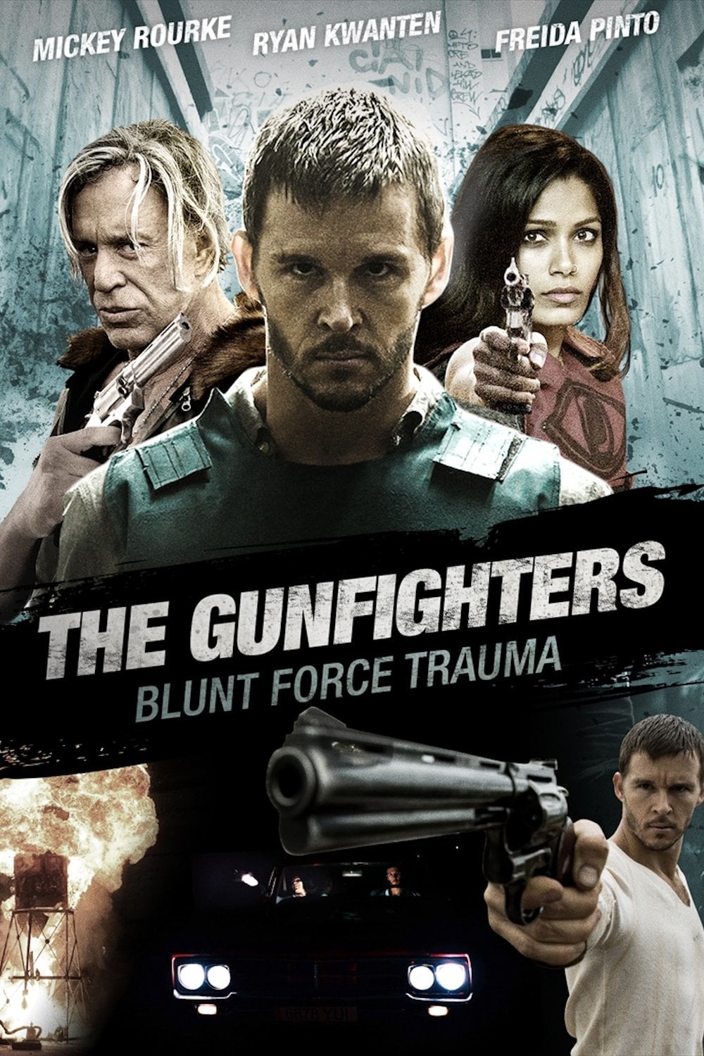 Plakat von "The Gunfighters"