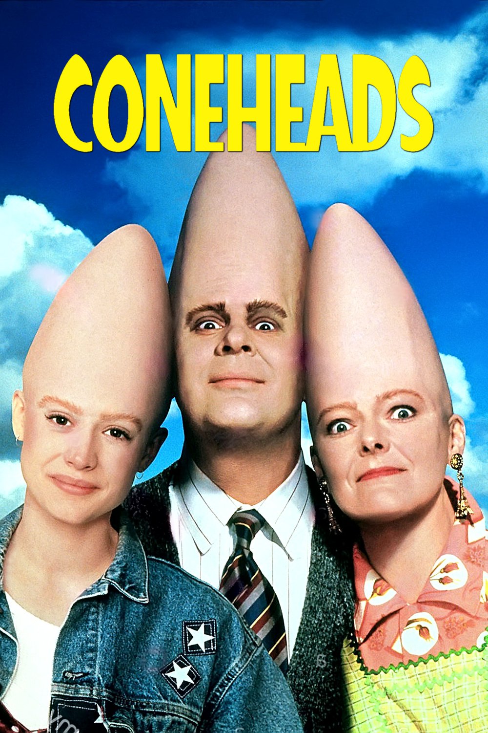 Plakat von "Die Coneheads"