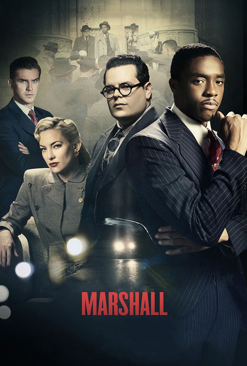 Plakat von "Marshall"