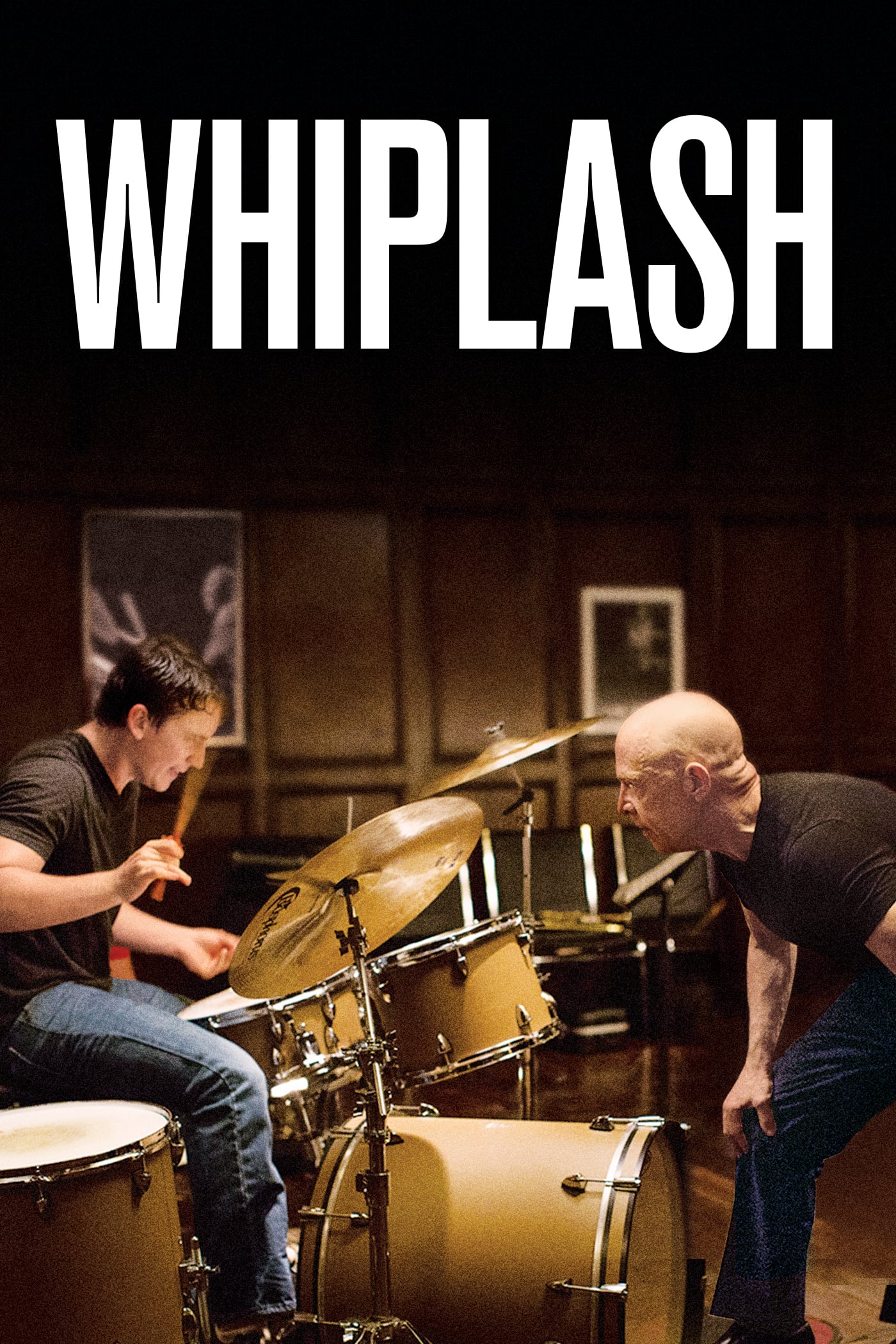 Plakat von "Whiplash"