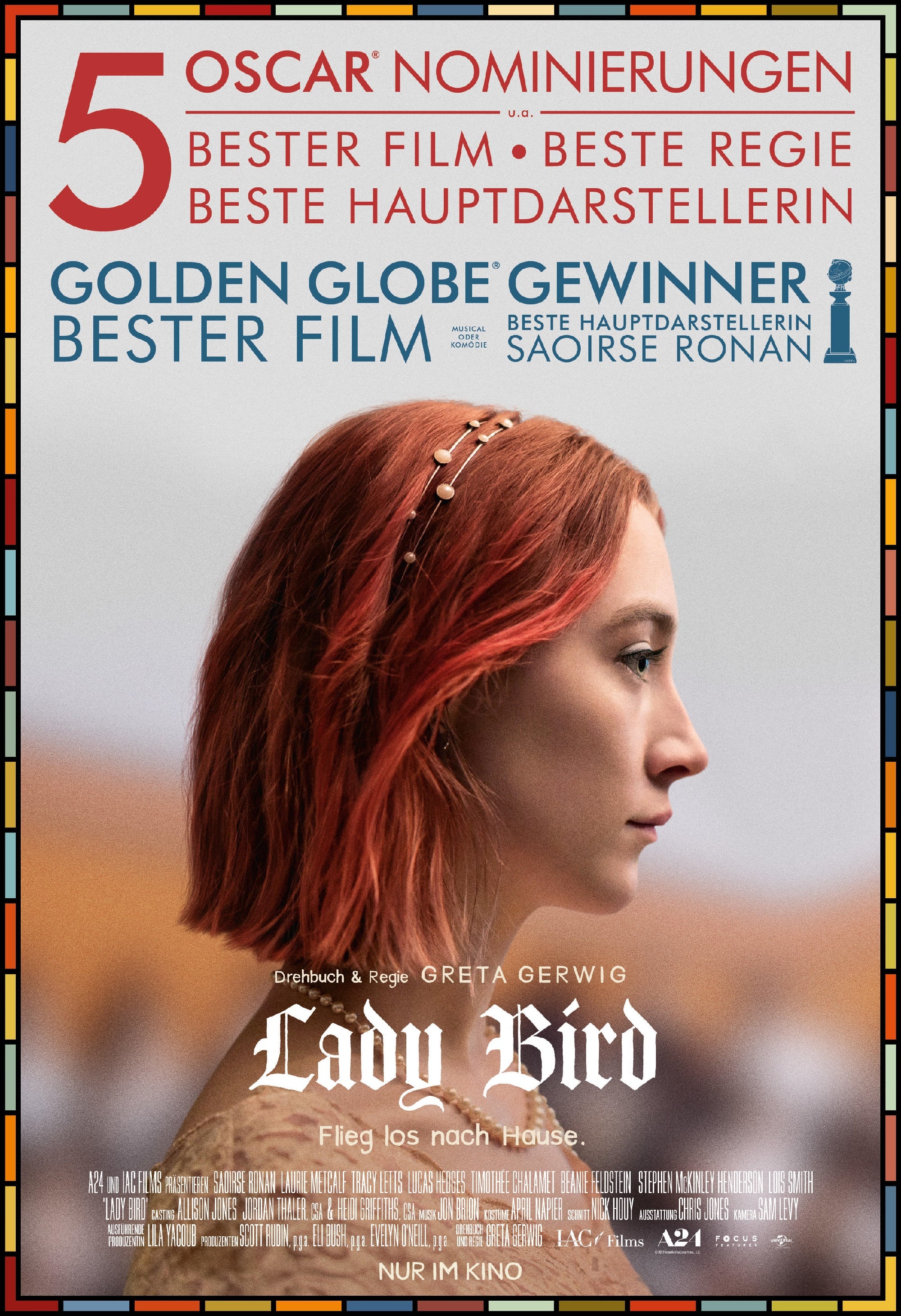 Plakat von "Lady Bird"