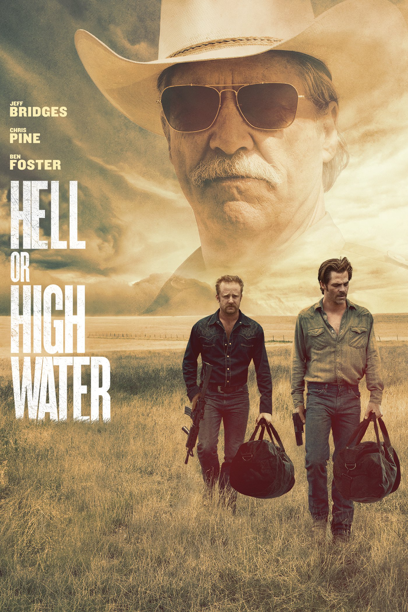 Plakat von "Hell or High Water"