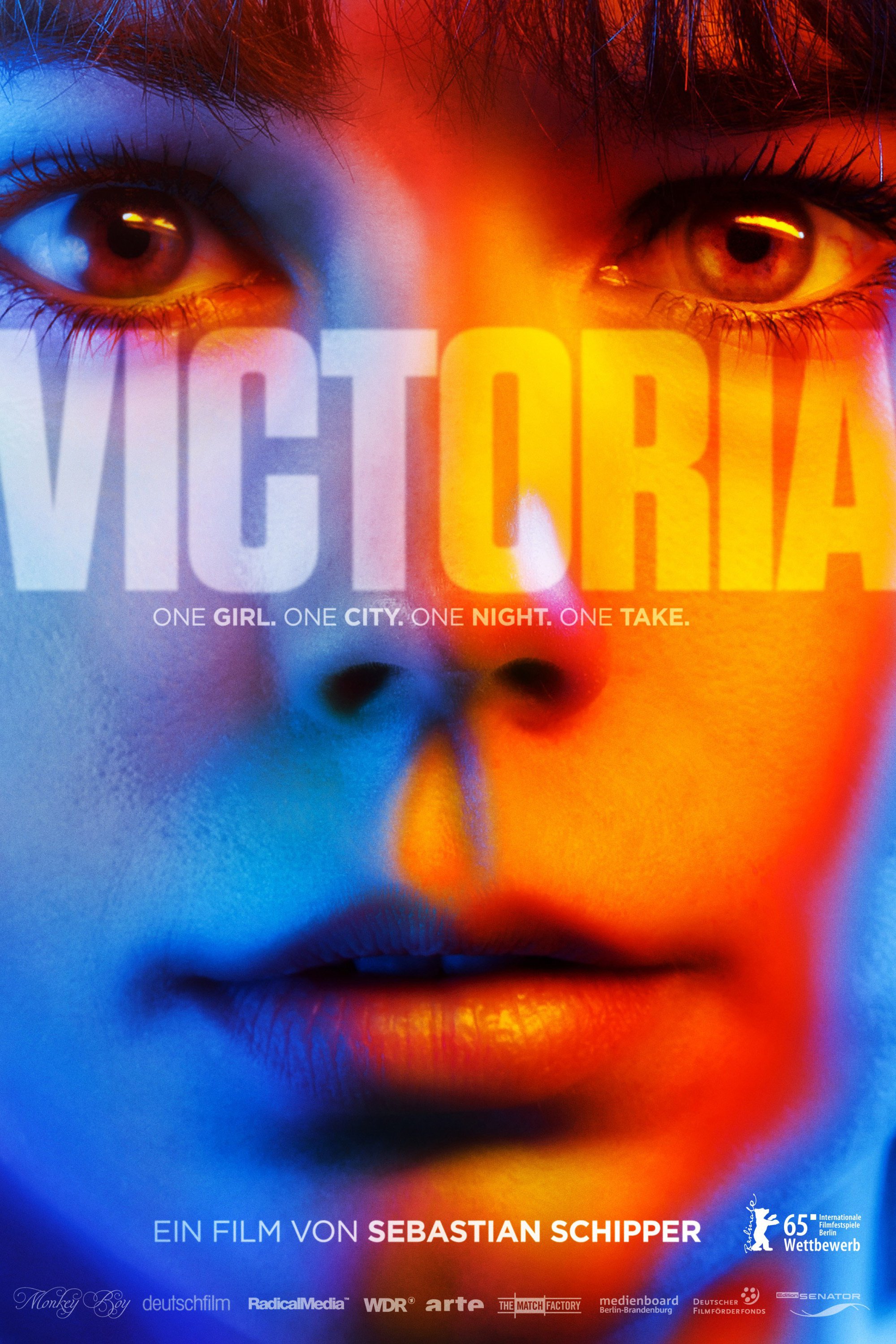 Plakat von "Victoria"