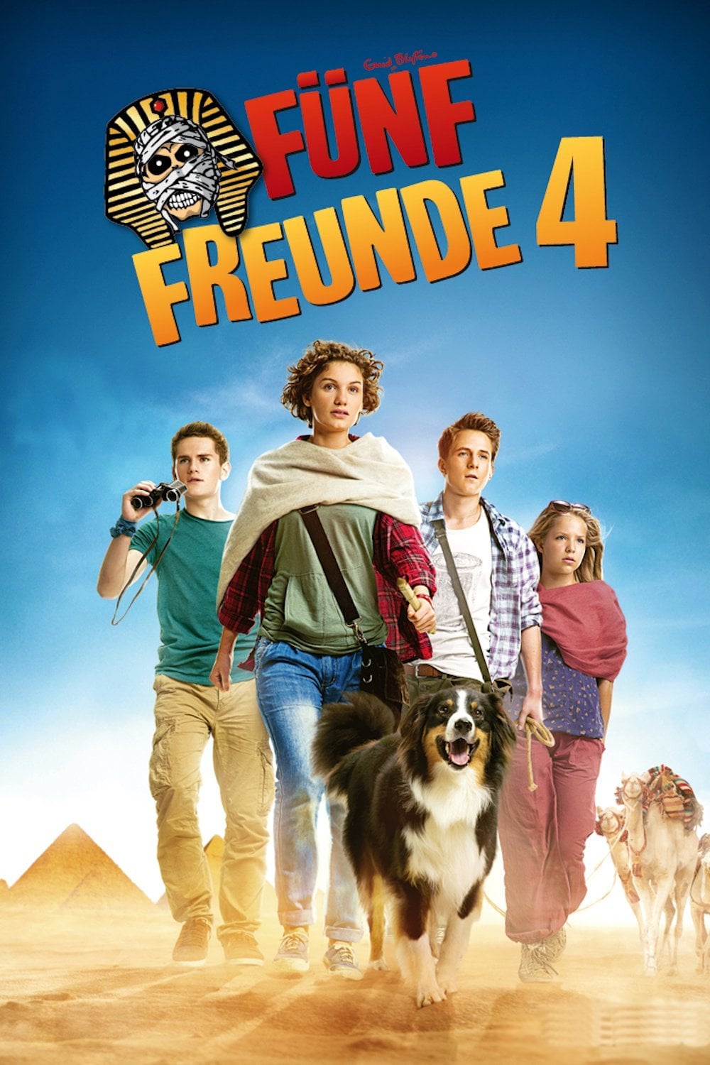 Plakat von "Fünf Freunde 4"