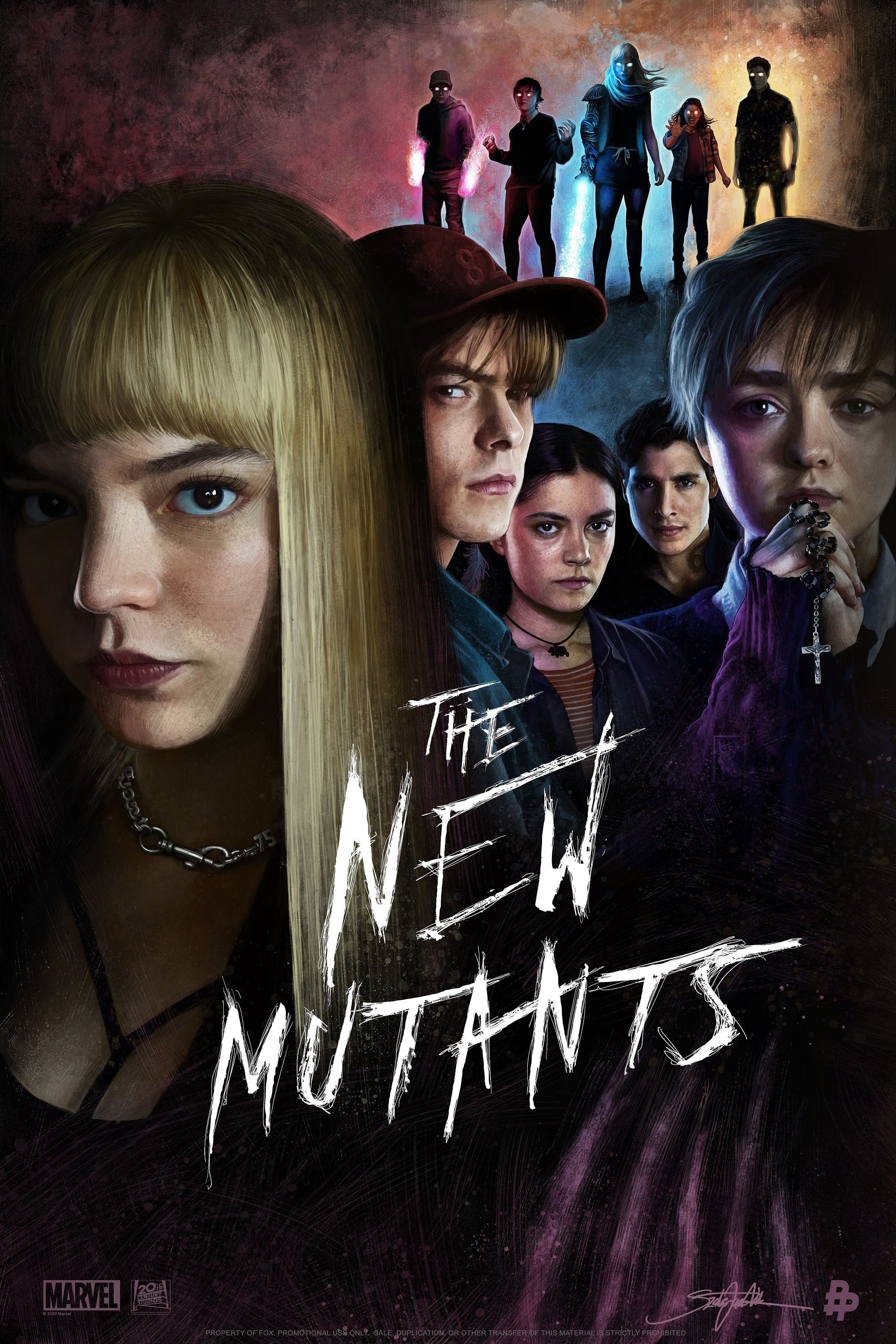 Plakat von "New Mutants"