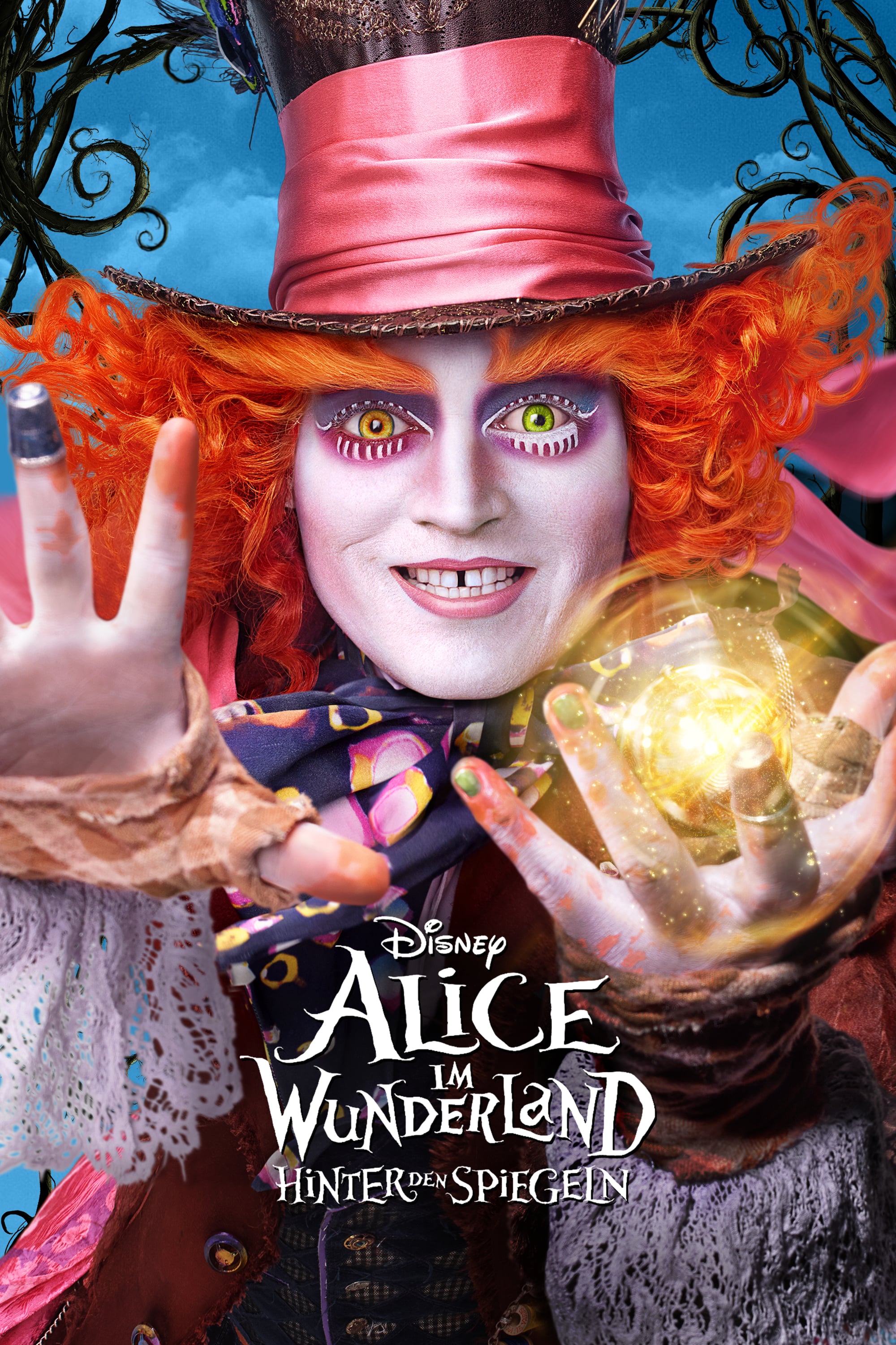 Plakat von "Alice im Wunderland: Hinter den Spiegeln"