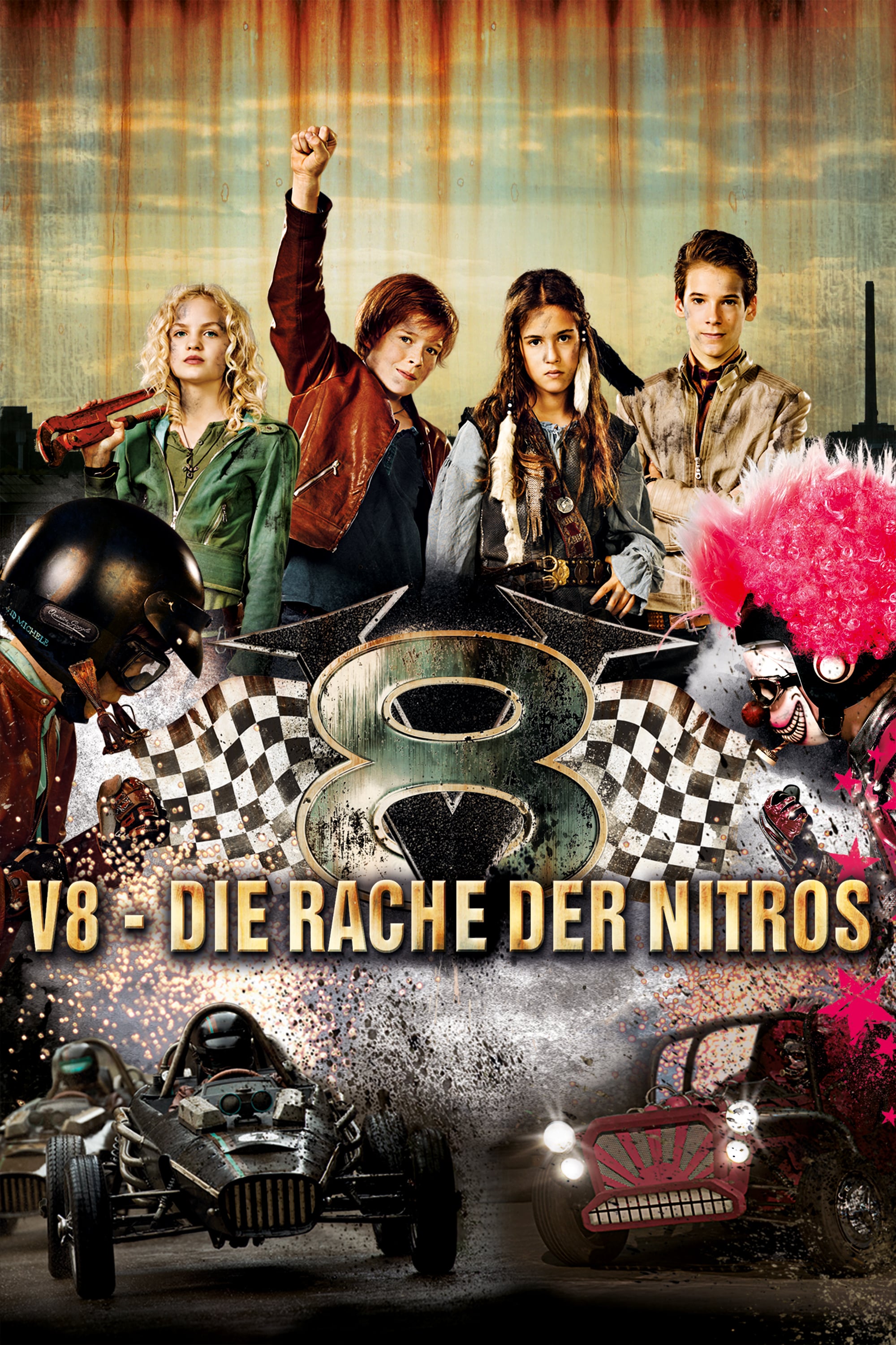 Plakat von "V8 - Die Rache der Nitros"