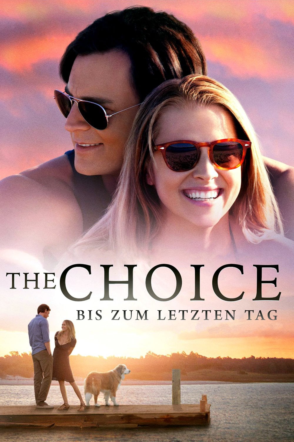 Plakat von "The Choice - Bis zum letzten Tag"