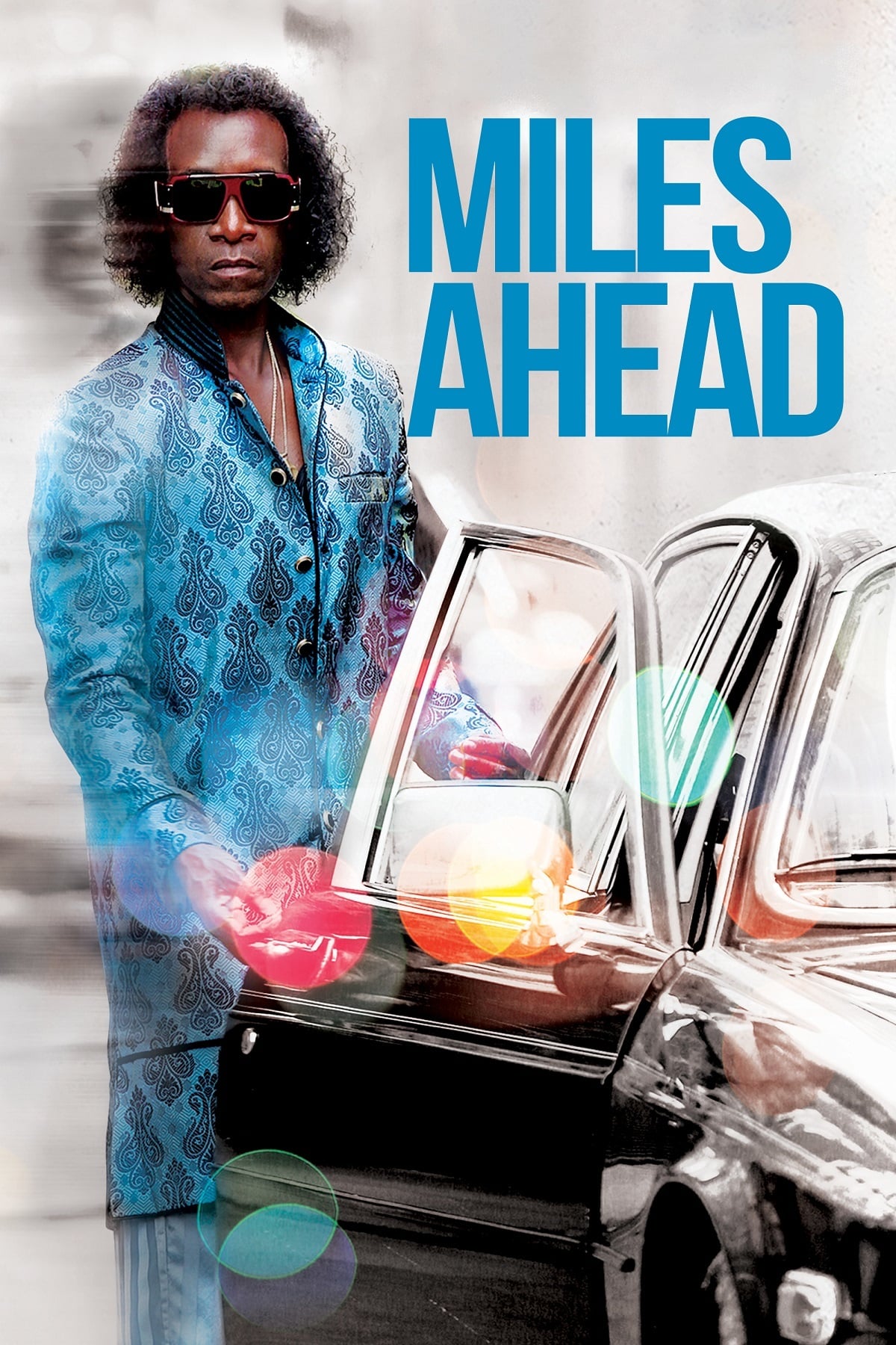 Plakat von "Miles Ahead"