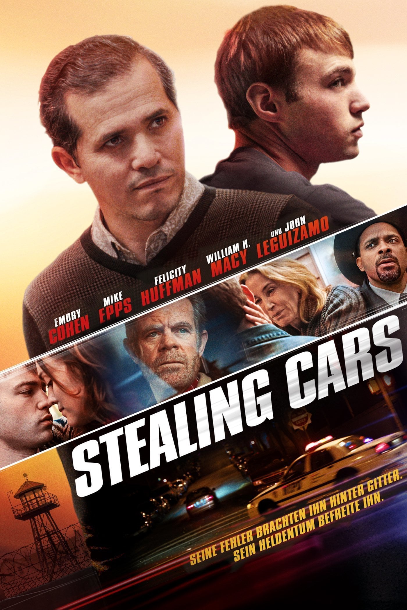 Plakat von "Stealing Cars"