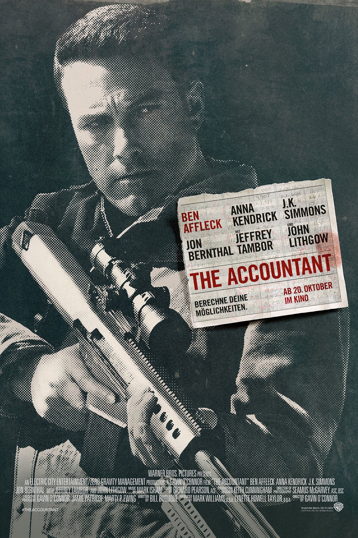 Plakat von "The Accountant"