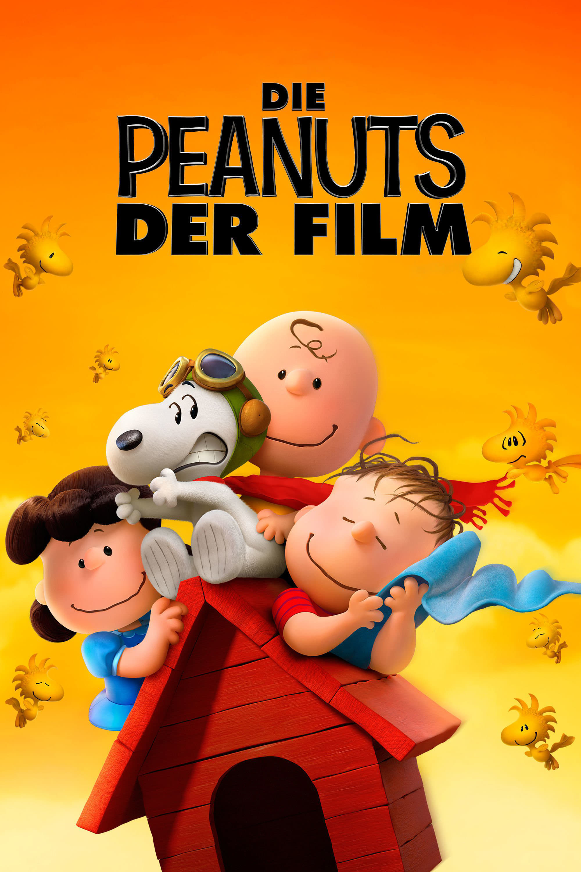 Plakat von "Die Peanuts - Der Film"
