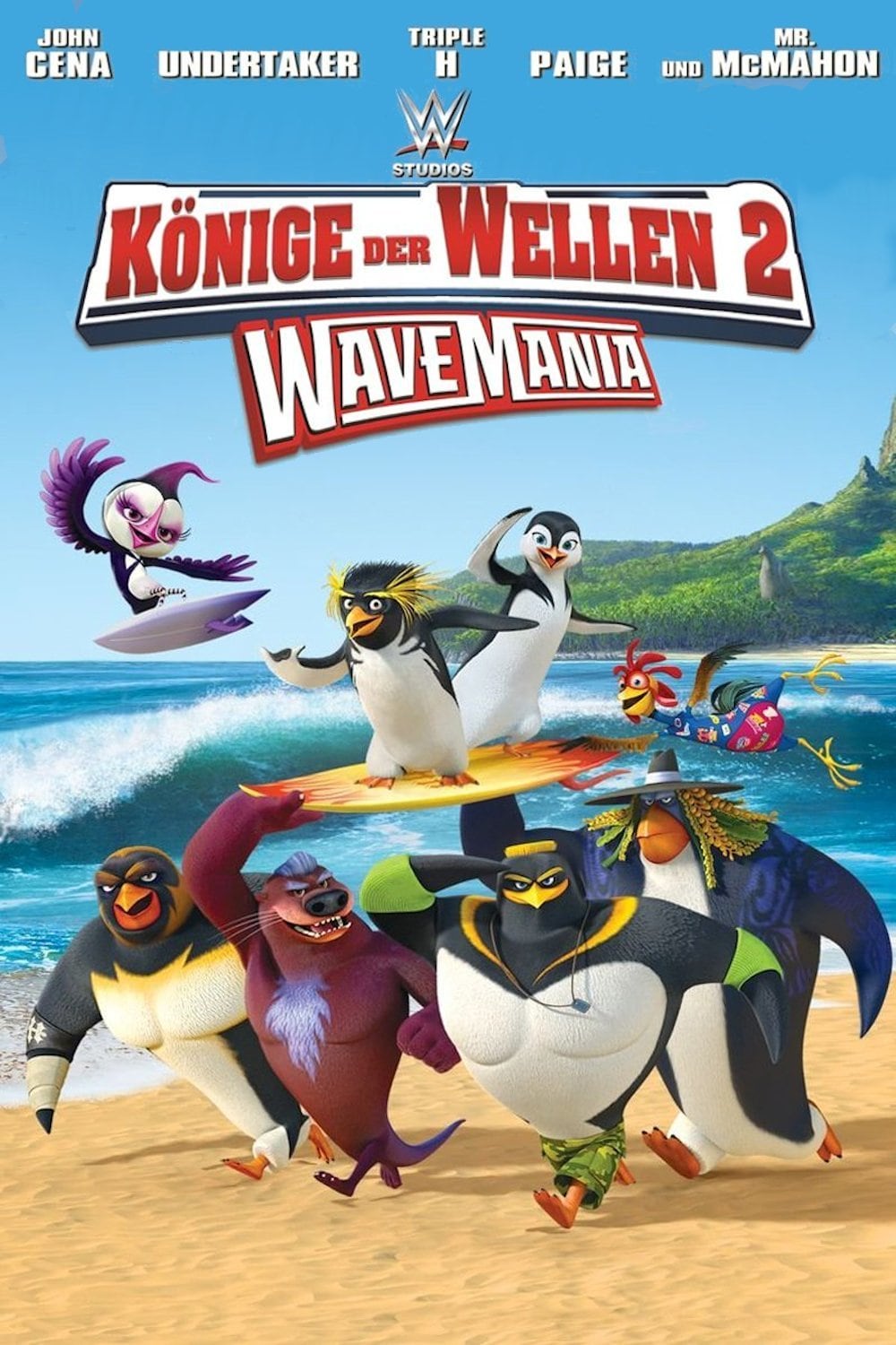 Plakat von "Könige der Wellen 2 - Wave Mania"