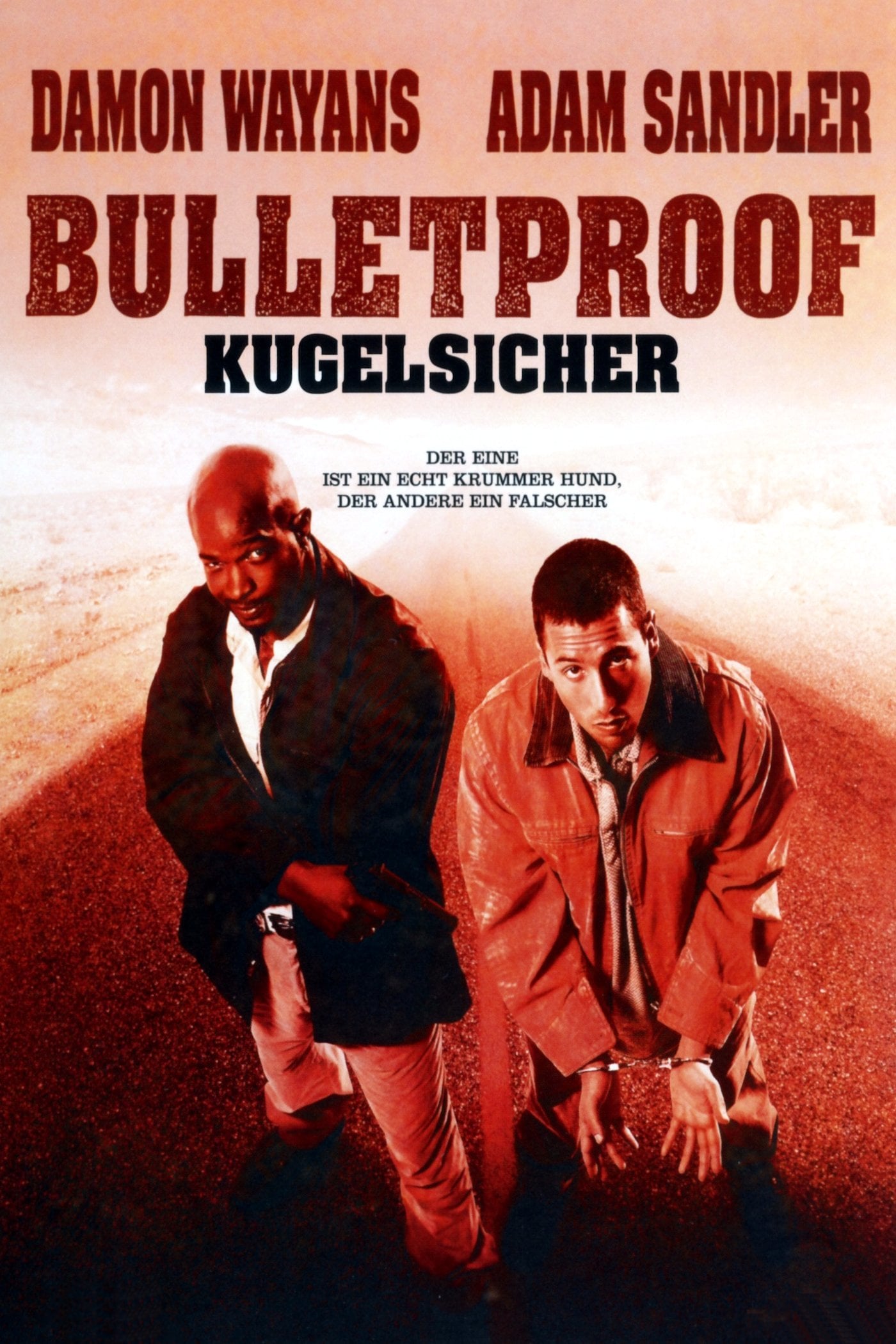 Plakat von "Bulletproof - Kugelsicher"
