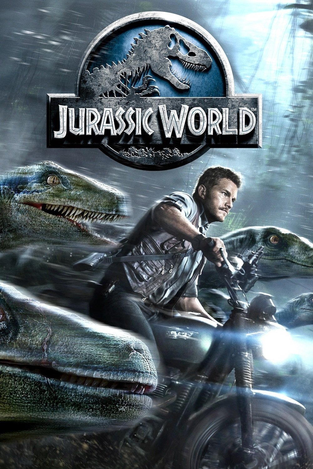 Plakat von "Jurassic World"