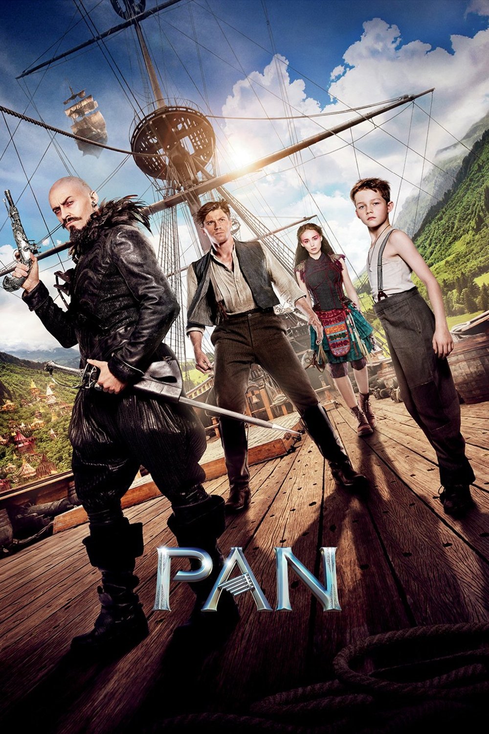Plakat von "Pan"