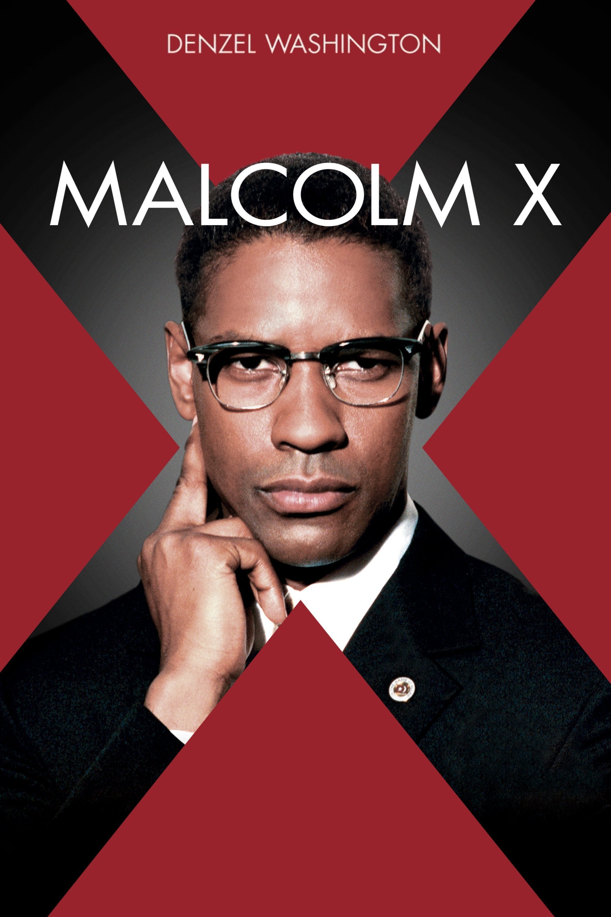 Plakat von "Malcolm X"